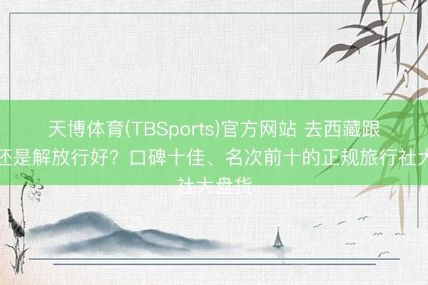 天博体育(TBSports)官方网站 去西藏跟团好还是解放行好？口碑十佳、名次前十的正规旅行社大盘货
