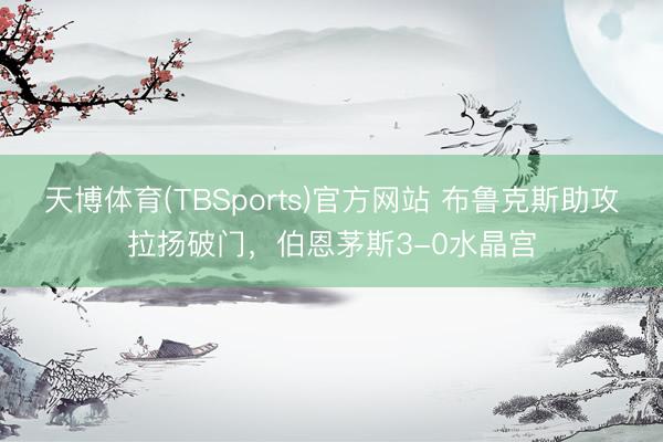天博体育(TBSports)官方网站 布鲁克斯助攻拉扬破门，伯恩茅斯3-0水晶宫
