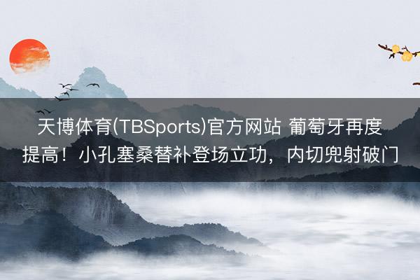 天博体育(TBSports)官方网站 葡萄牙再度提高！小孔塞桑替补登场立功，内切兜射破门